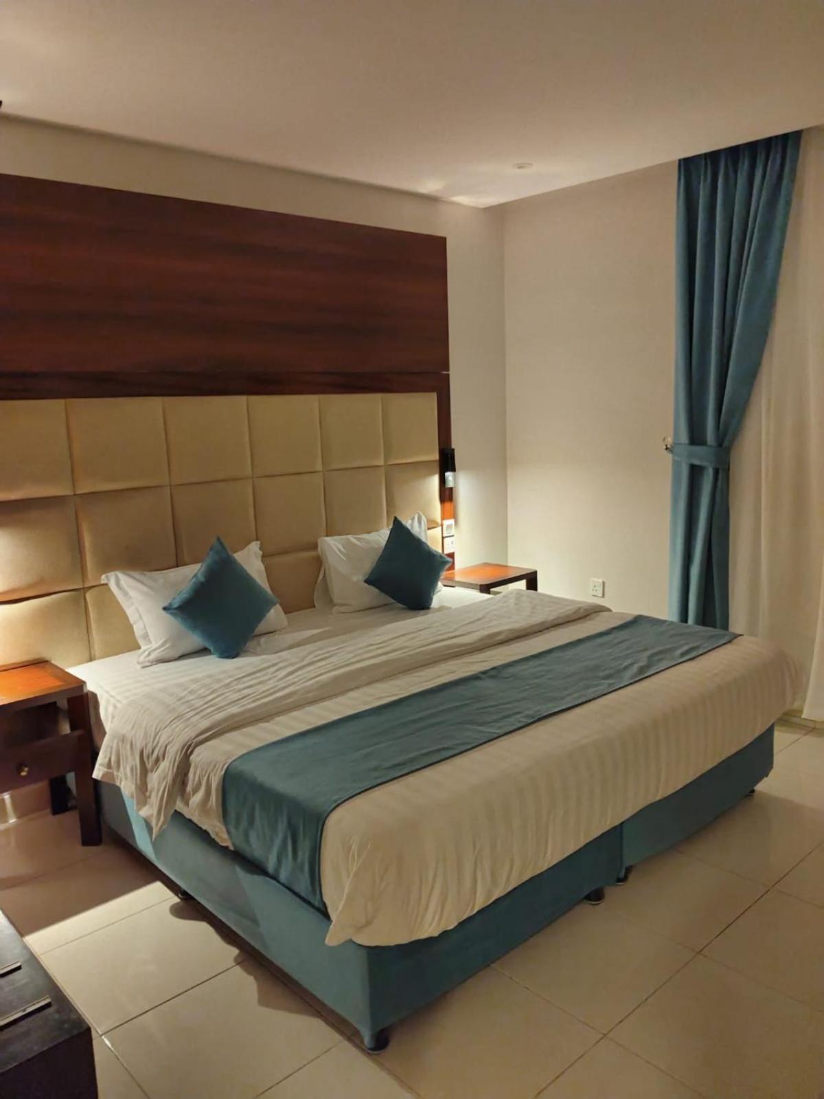 شقق اطلالة ابحر للشقق المخدومة Jeddah Eksteriør billede