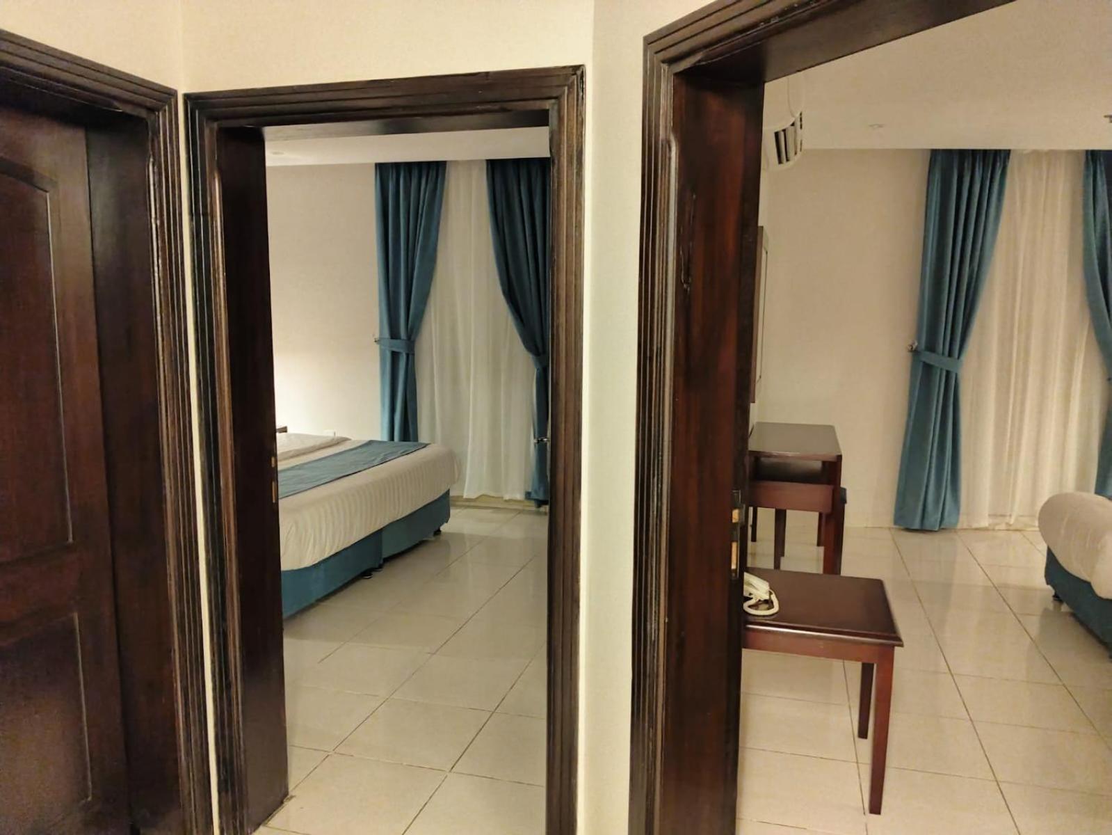 شقق اطلالة ابحر للشقق المخدومة Jeddah Eksteriør billede