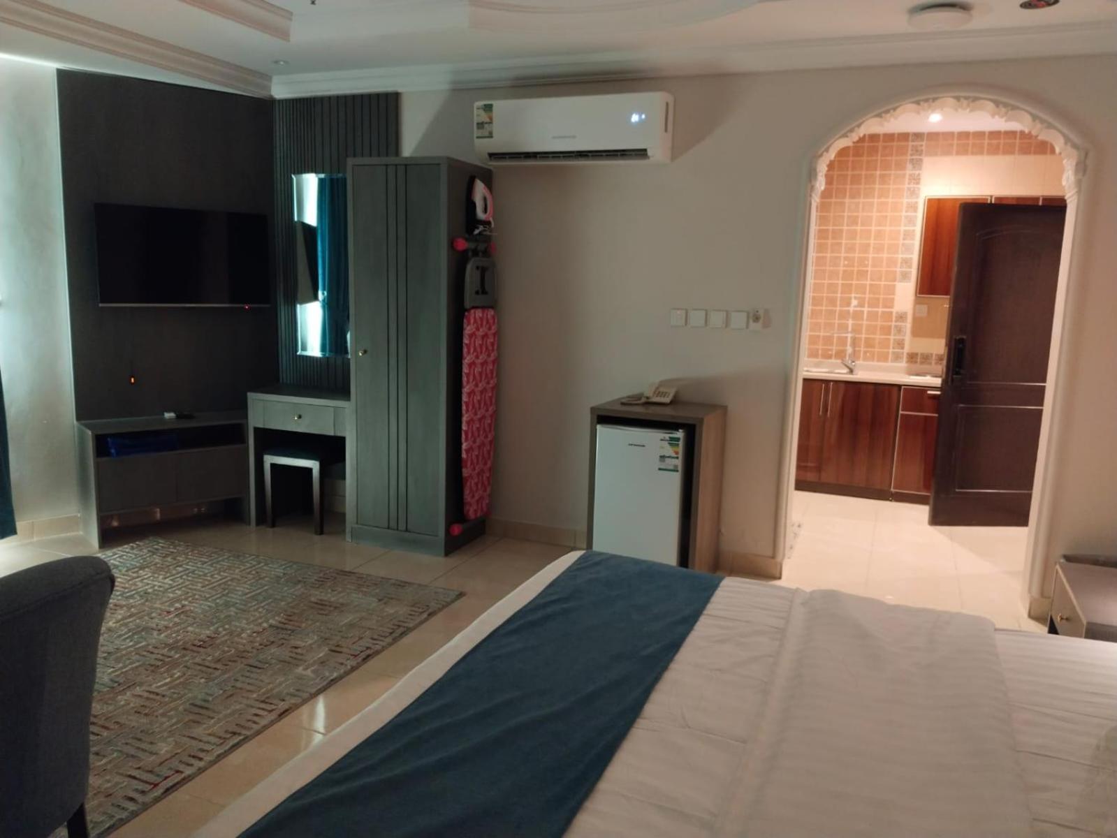 شقق اطلالة ابحر للشقق المخدومة Jeddah Eksteriør billede