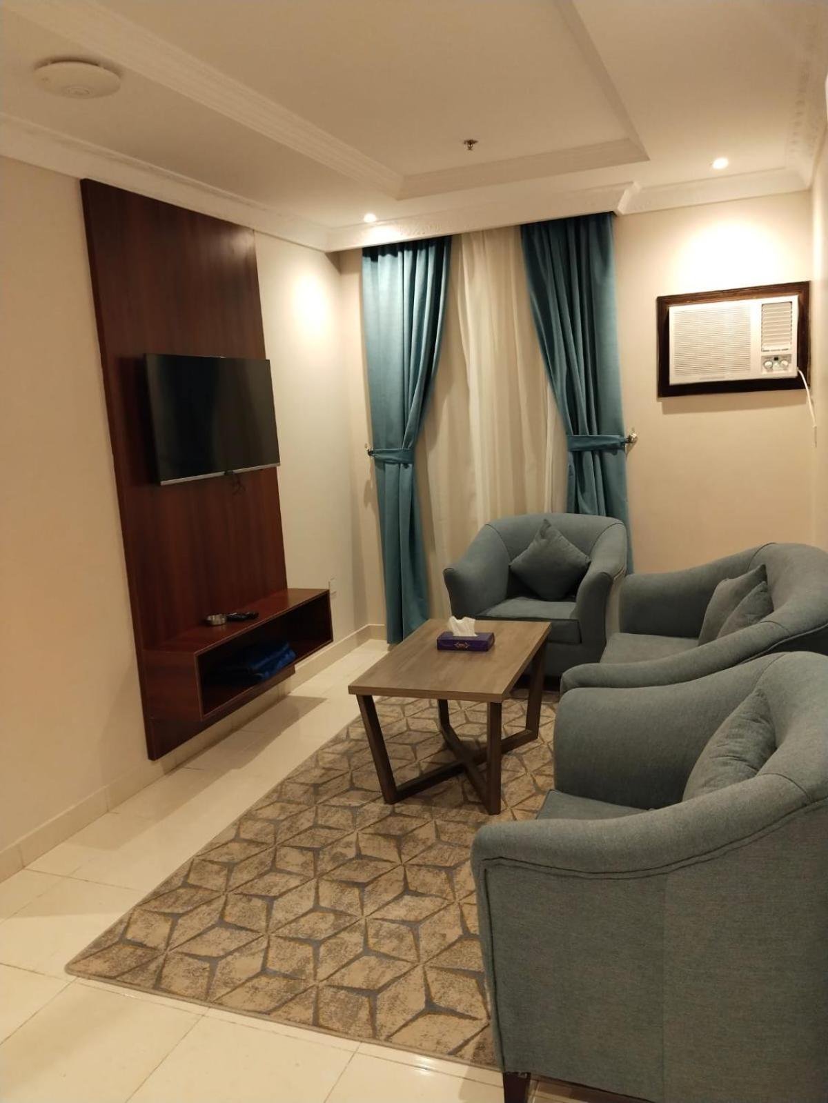 شقق اطلالة ابحر للشقق المخدومة Jeddah Eksteriør billede