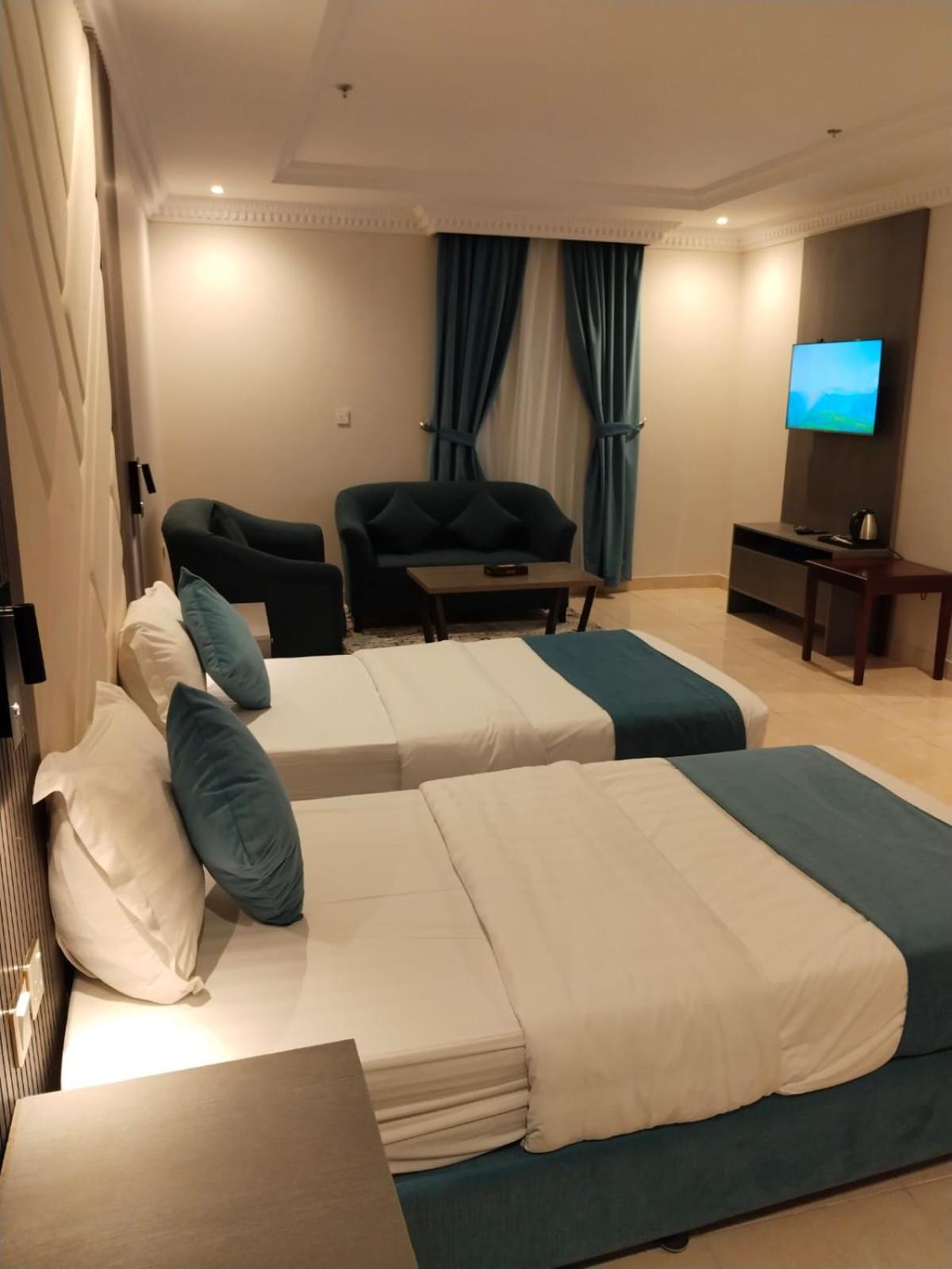 شقق اطلالة ابحر للشقق المخدومة Jeddah Eksteriør billede