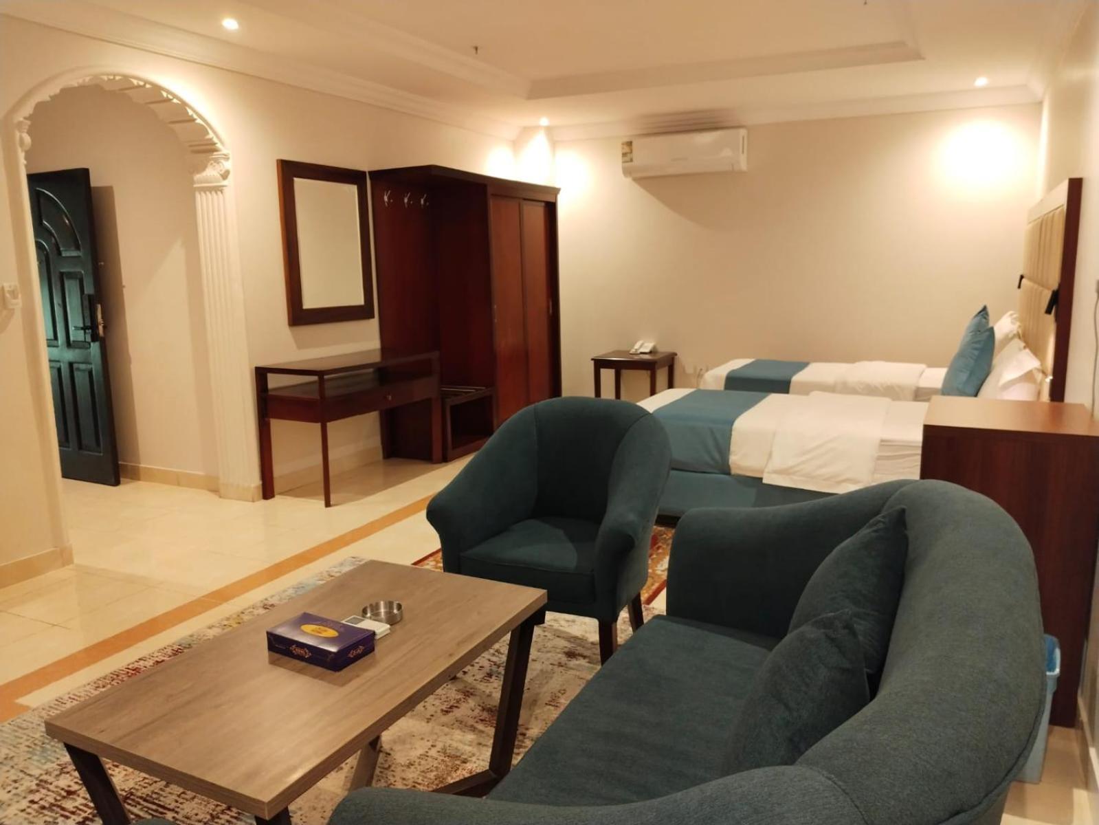 شقق اطلالة ابحر للشقق المخدومة Jeddah Eksteriør billede