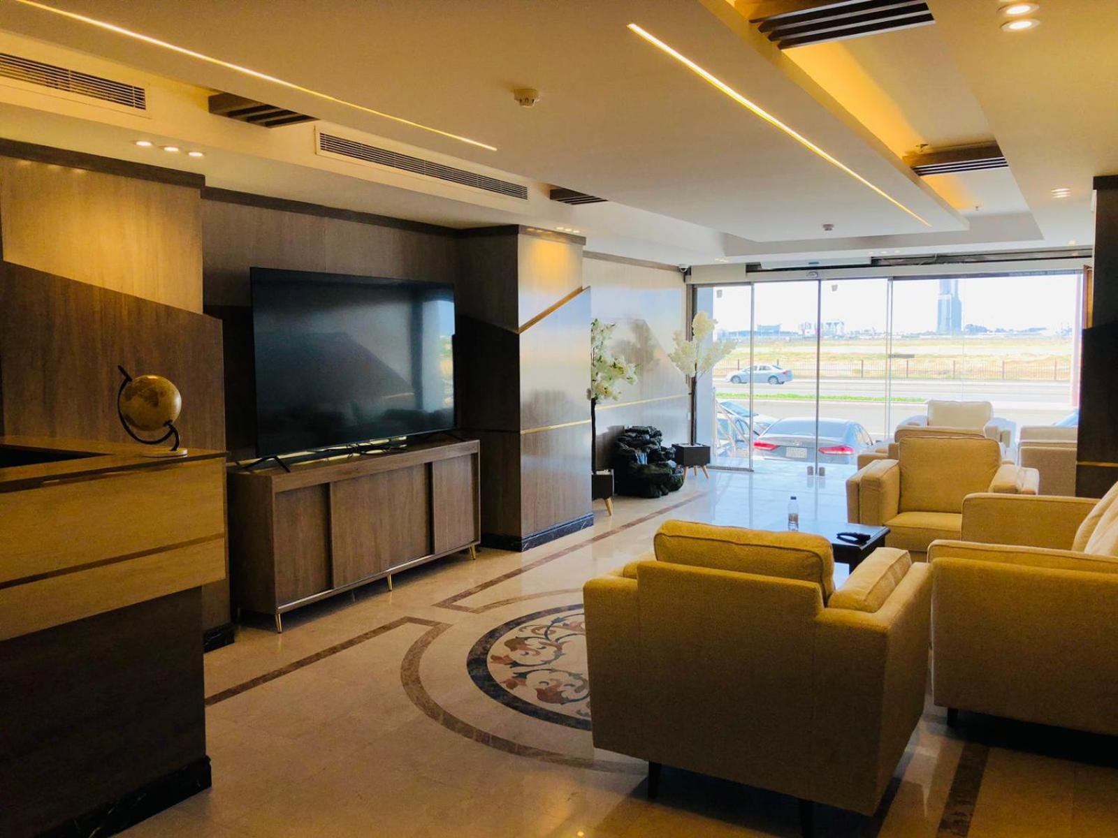 شقق اطلالة ابحر للشقق المخدومة Jeddah Eksteriør billede