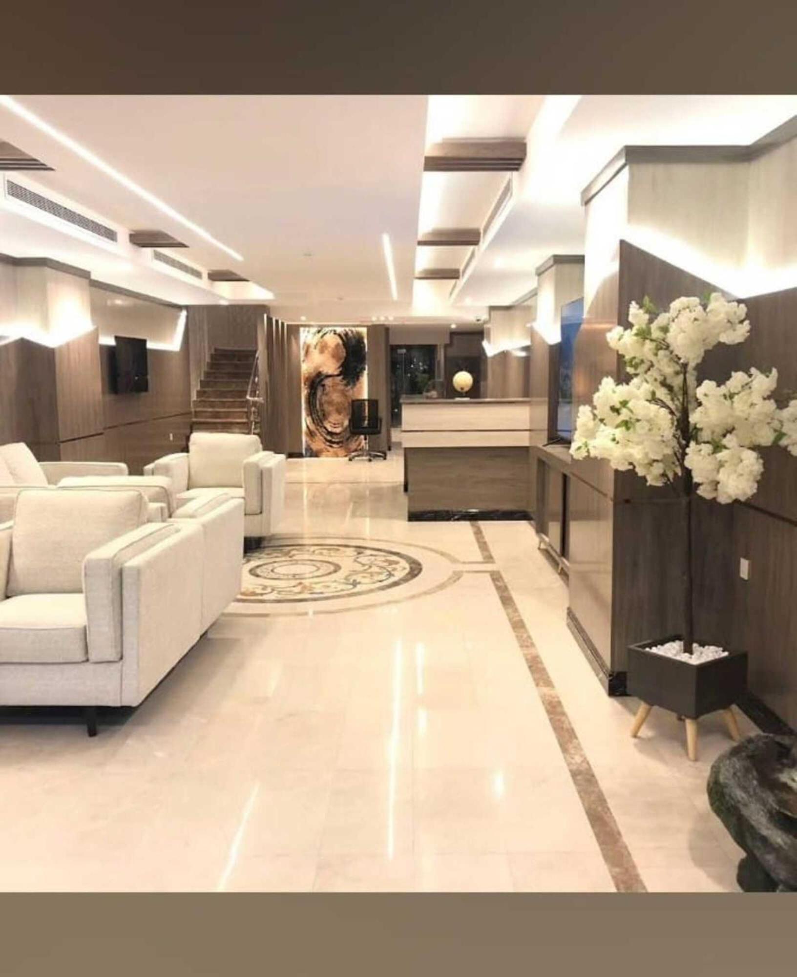 شقق اطلالة ابحر للشقق المخدومة Jeddah Eksteriør billede