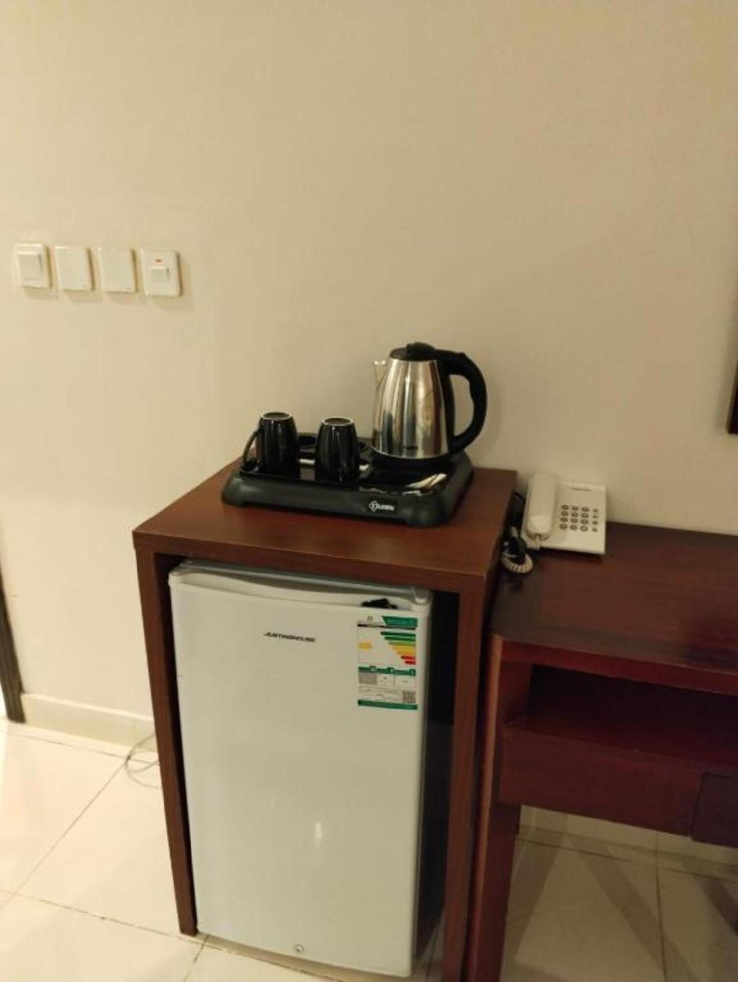 شقق اطلالة ابحر للشقق المخدومة Jeddah Eksteriør billede